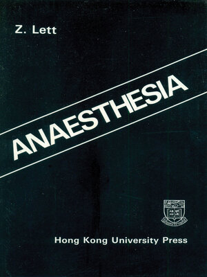 cover image of Anaesthesia